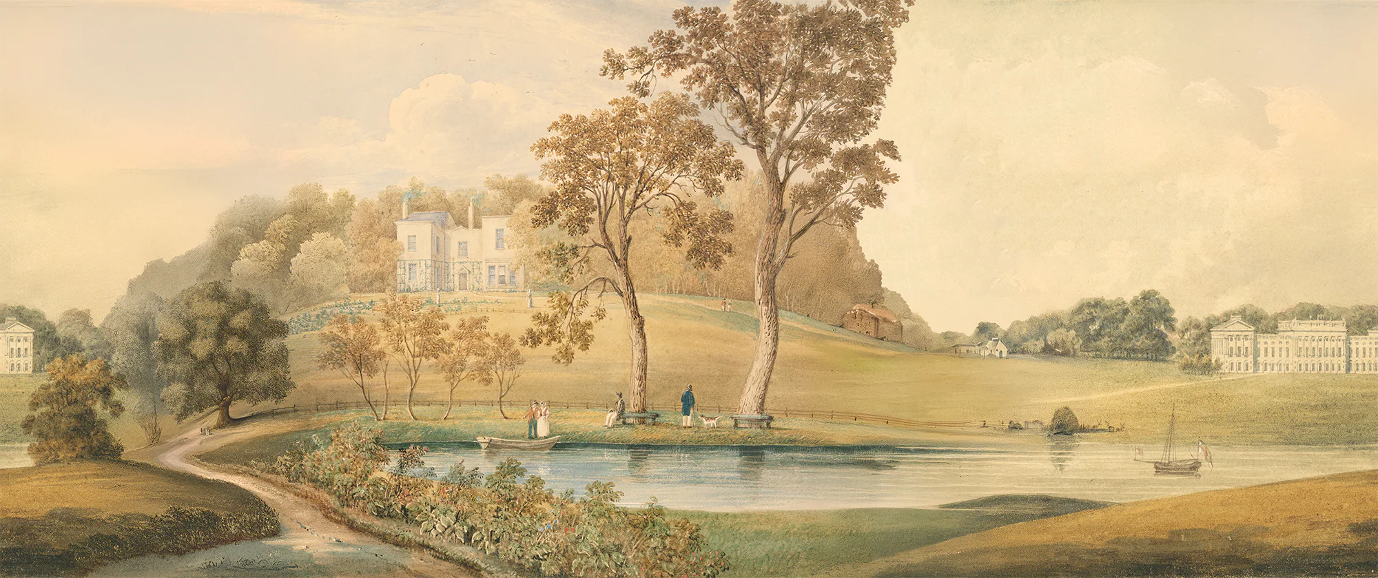 Agatha - Vintage Victorian Country Garden Wallpaper Mural - Image 5