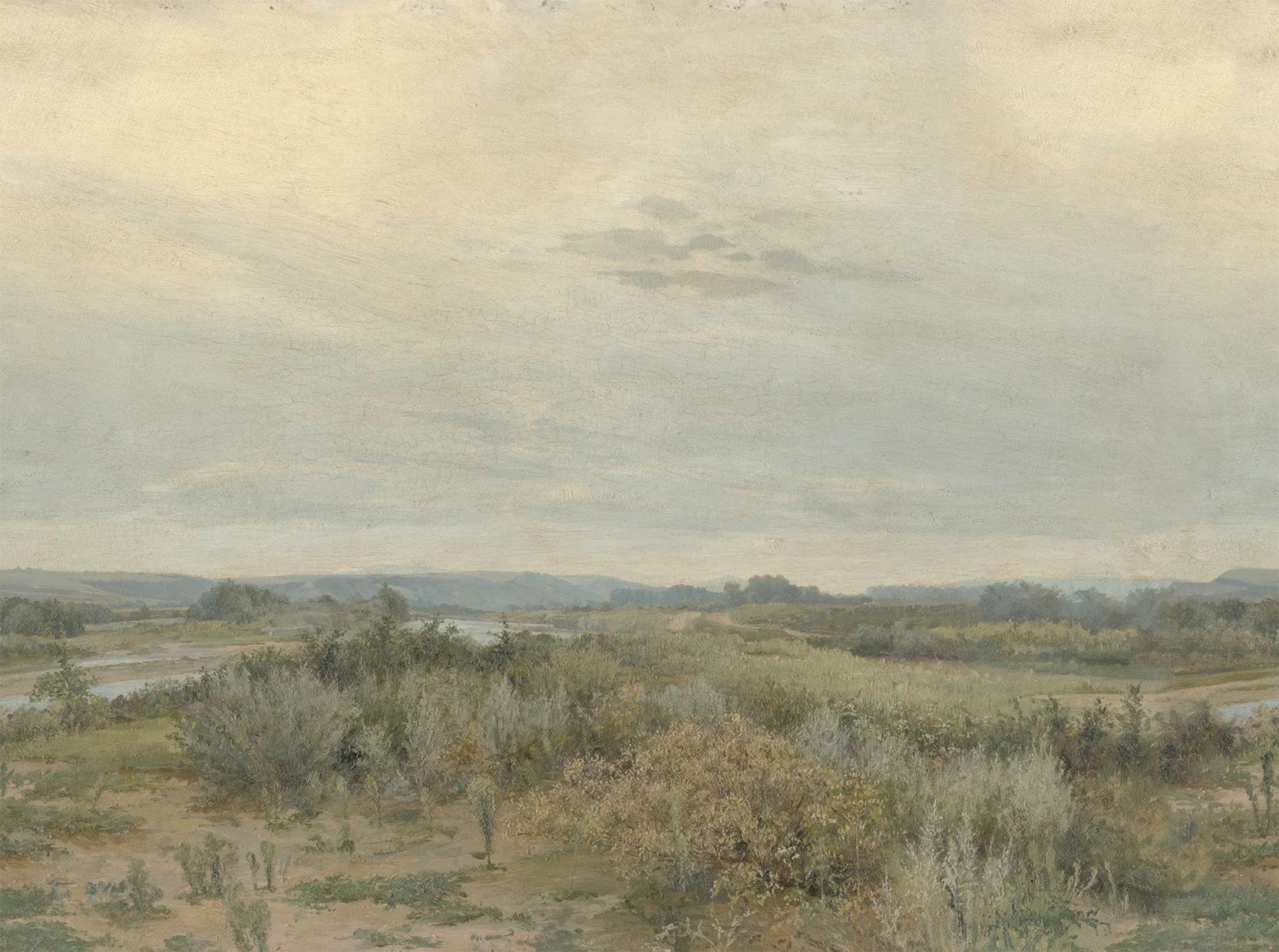 Eowyn - Vintage British Landscape Painting Wallpaper Mural - Image 5