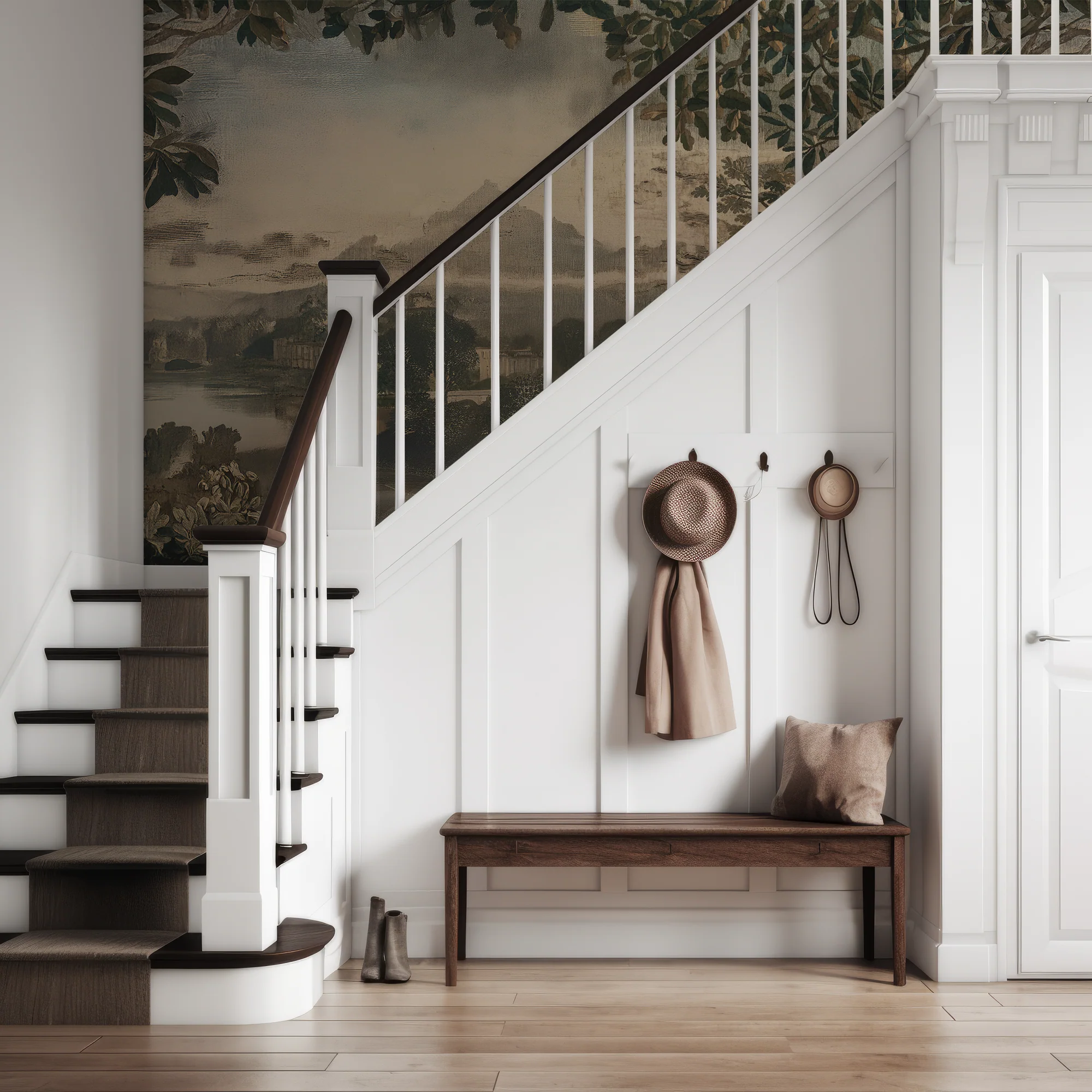 Evelyn - Timeless Forest Tapestry Wallpaper Mural - Image 5