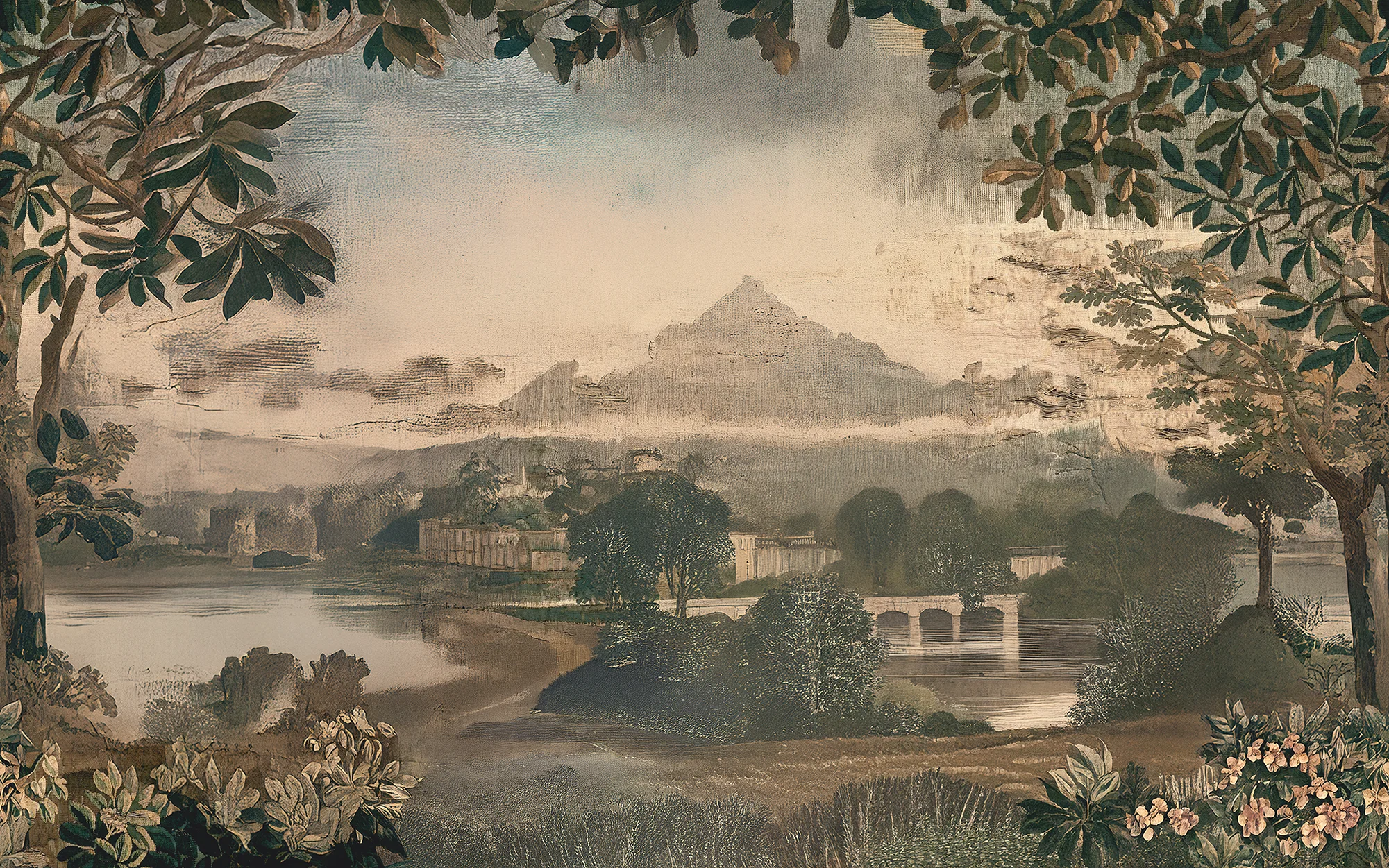 Evelyn - Timeless Forest Tapestry Wallpaper Mural - Image 6